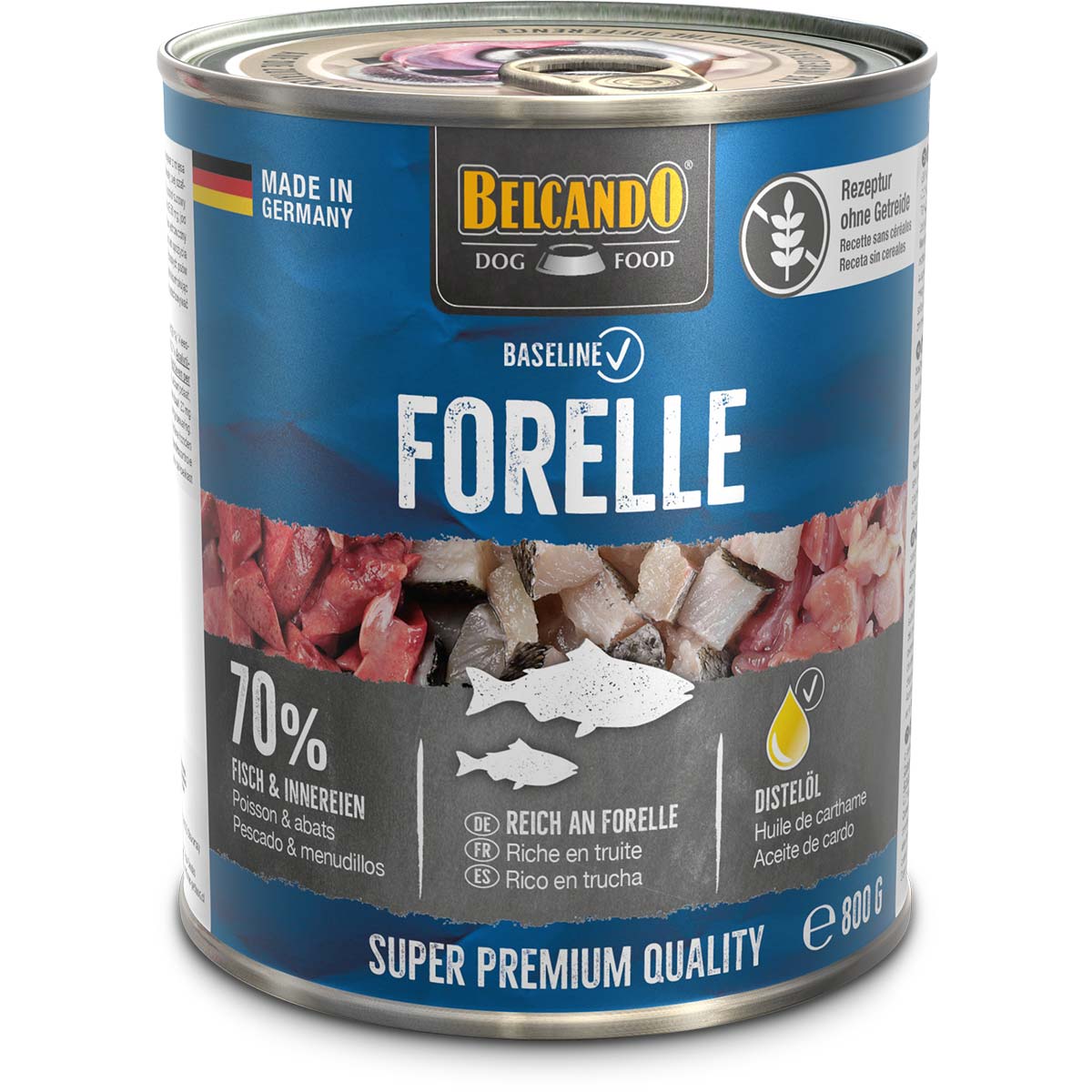 Belcando Baseline Forelle günstig kaufen bei ZooRoyal
