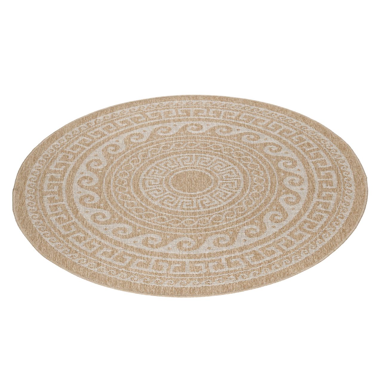 Ayyildiz Teppich, COMILLA 0887, BEIGE, 200 x 200 cm