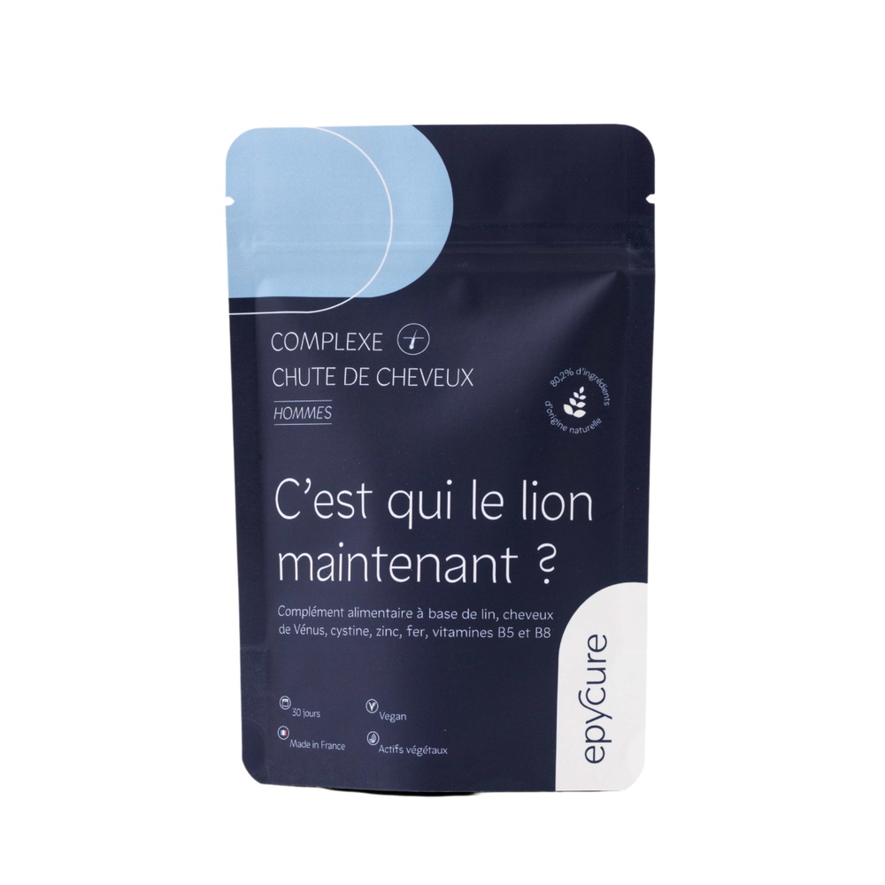 epycure Complexe chute de cheveux hommes Gélules