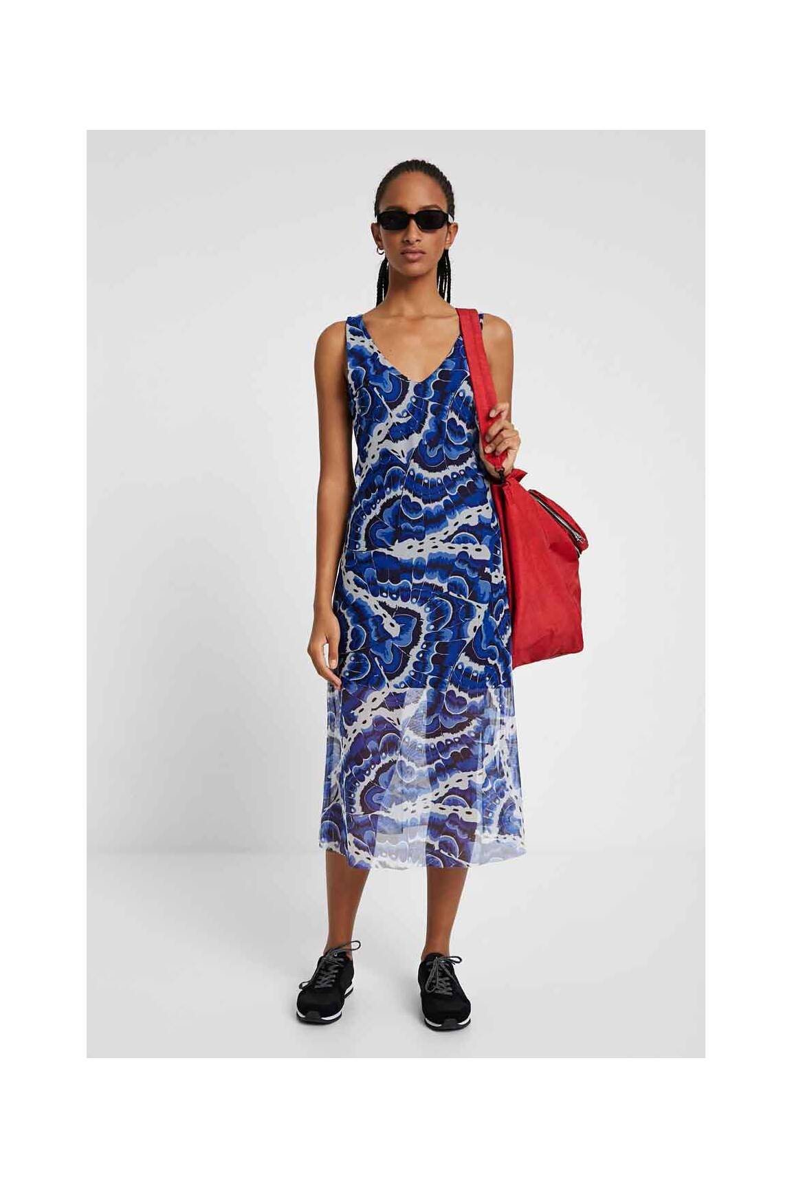 Desigual Ensembles Robe Femme couleur bleu