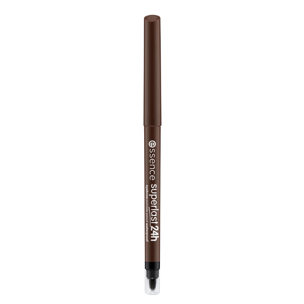 essence SUPERLAST 24h eyebrow pommade pencil waterproof crayon sourcils 30 dark brown Crayon Sourcils