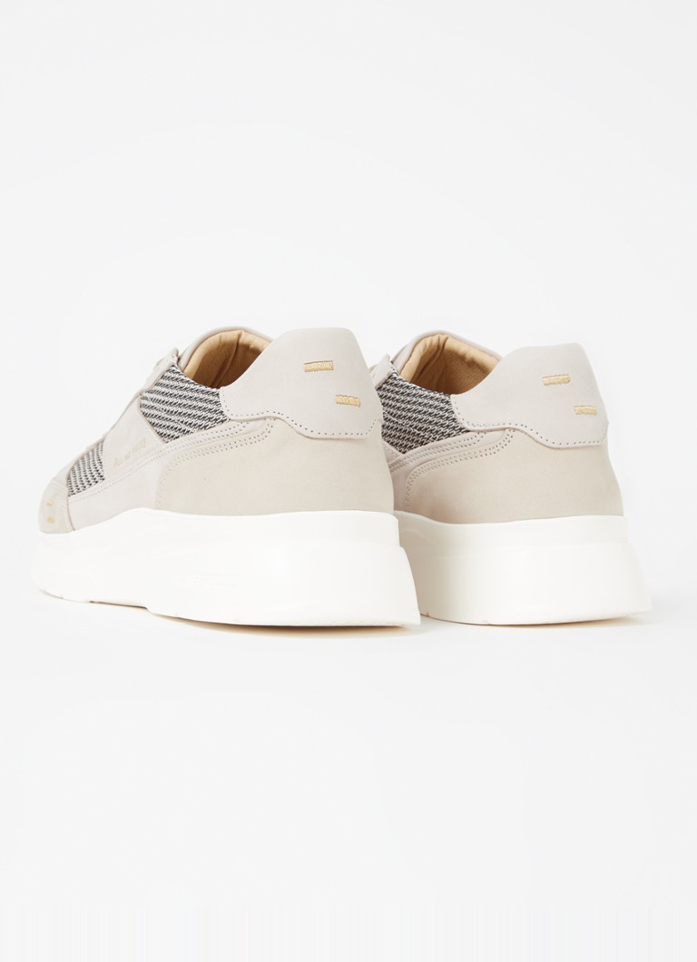 Buty sportowe z siateczki Filling Pieces Jet Runner z detalami z nubuku