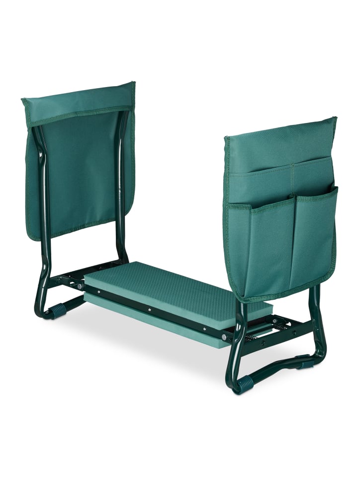 relaxdays Kniebank in Grün günstig kaufen onesize