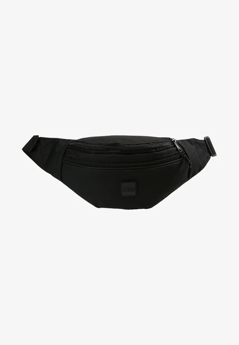 Bolso de hombro con doble cremallera Urban Classics - Riñonera