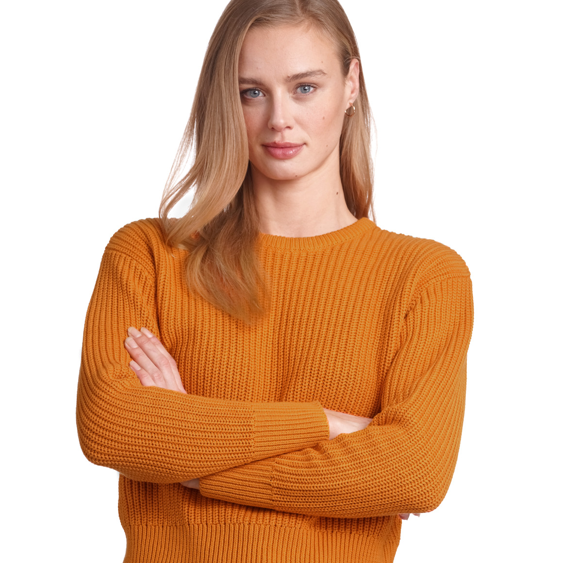 Damen Strickpullover aus Bio-Baumwolle