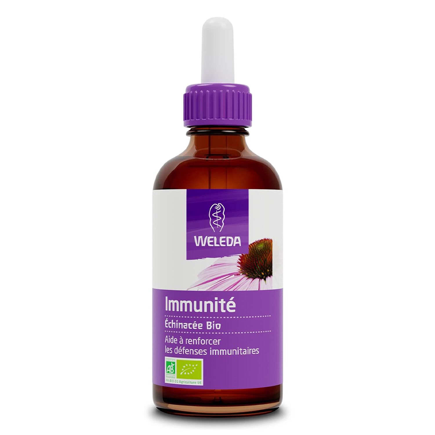 Weleda EPB® Échinacée Bio Immunité - Complément Alimentaire Naturel - 60 ml