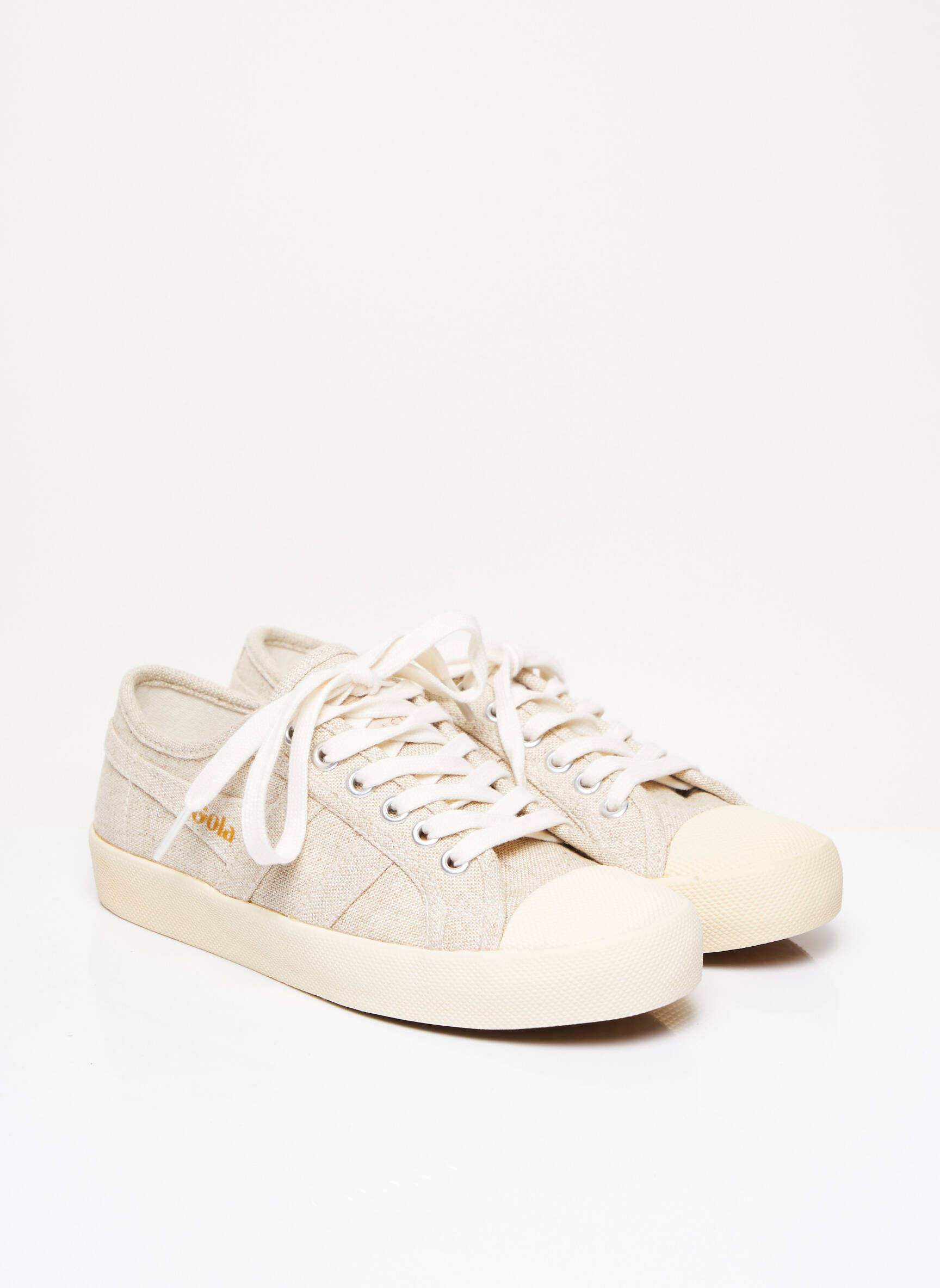 Gola Baskets Femme couleur beige