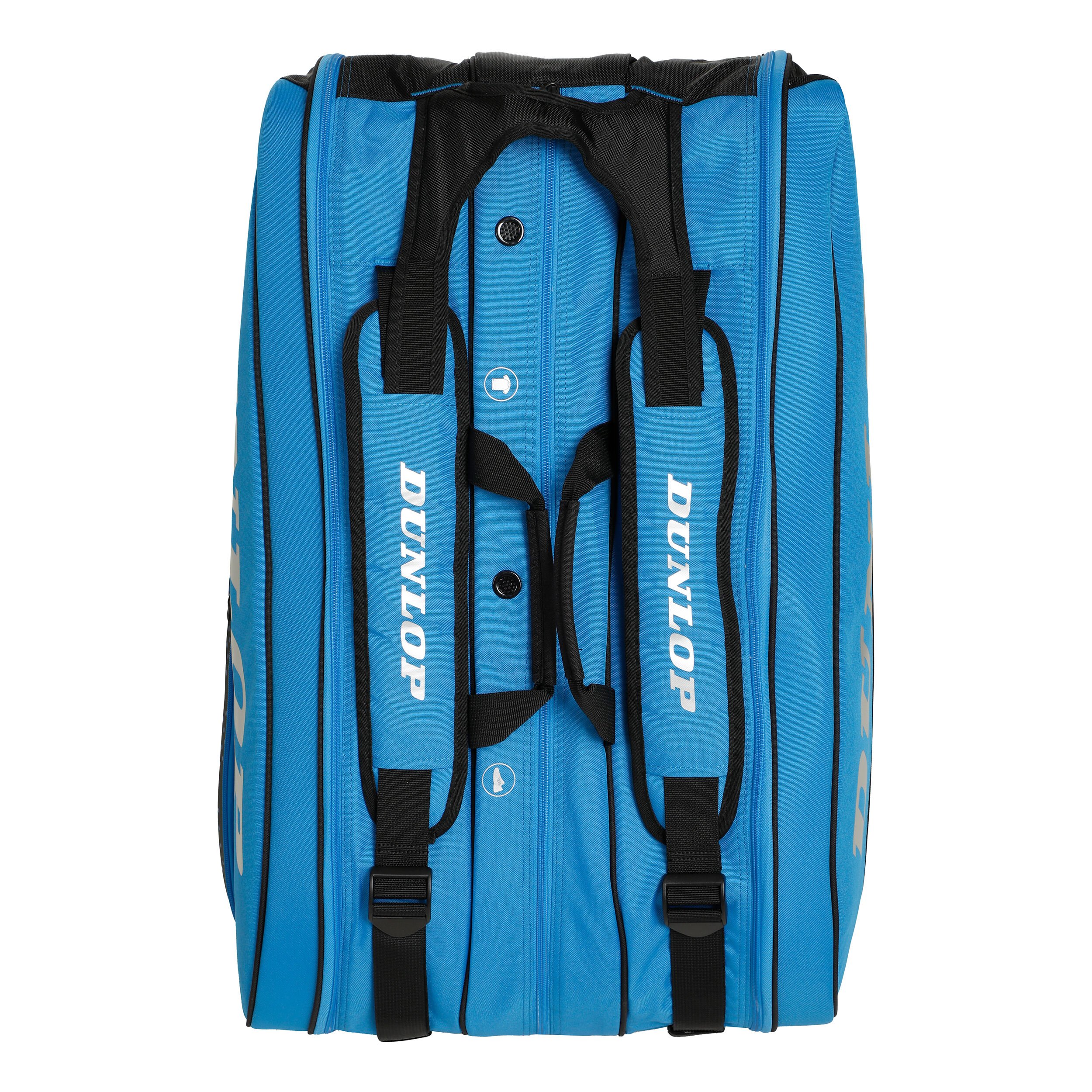 FX Performance Schlägertasche 12er - Blau, Schwarz