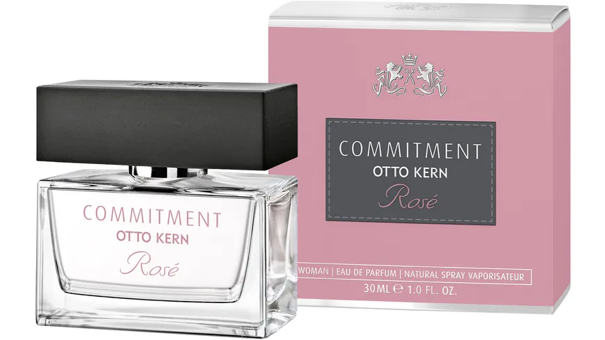 OTTO KERN COMMITMENT Rosé EdP 30 ml