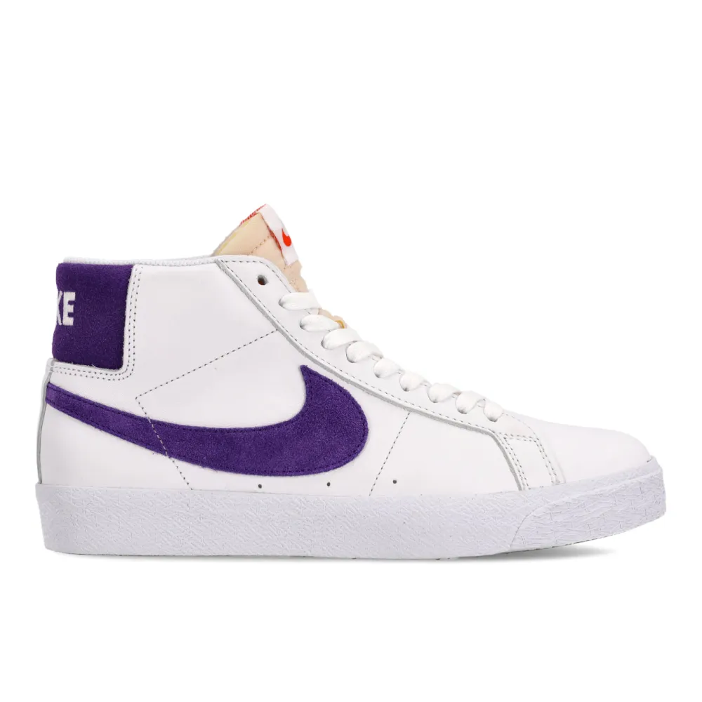 Nike Zoom Blazer Mid ISO SB DZ4949-100 / weiss