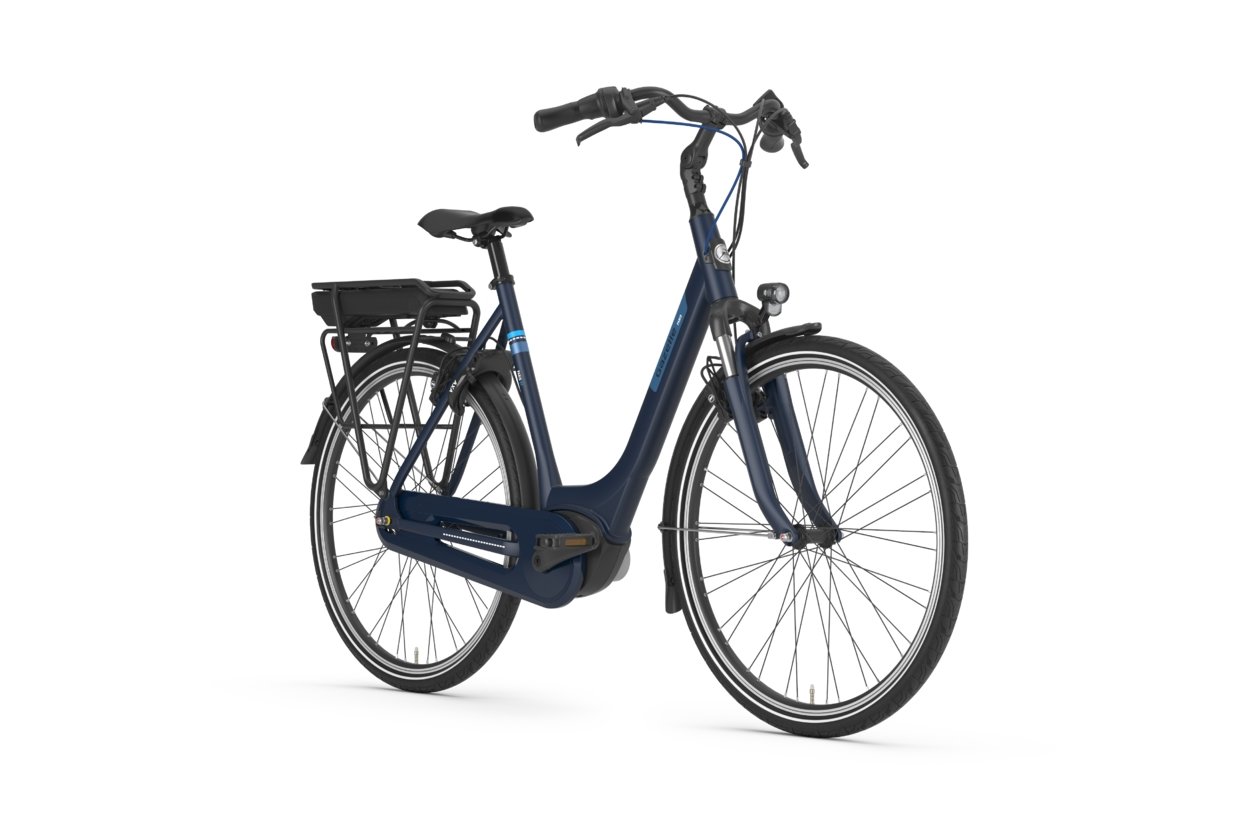 Gazelle Paris C7 HMB RT - 500 Wh - 2022 - 28 Zoll - Tiefeinsteiger