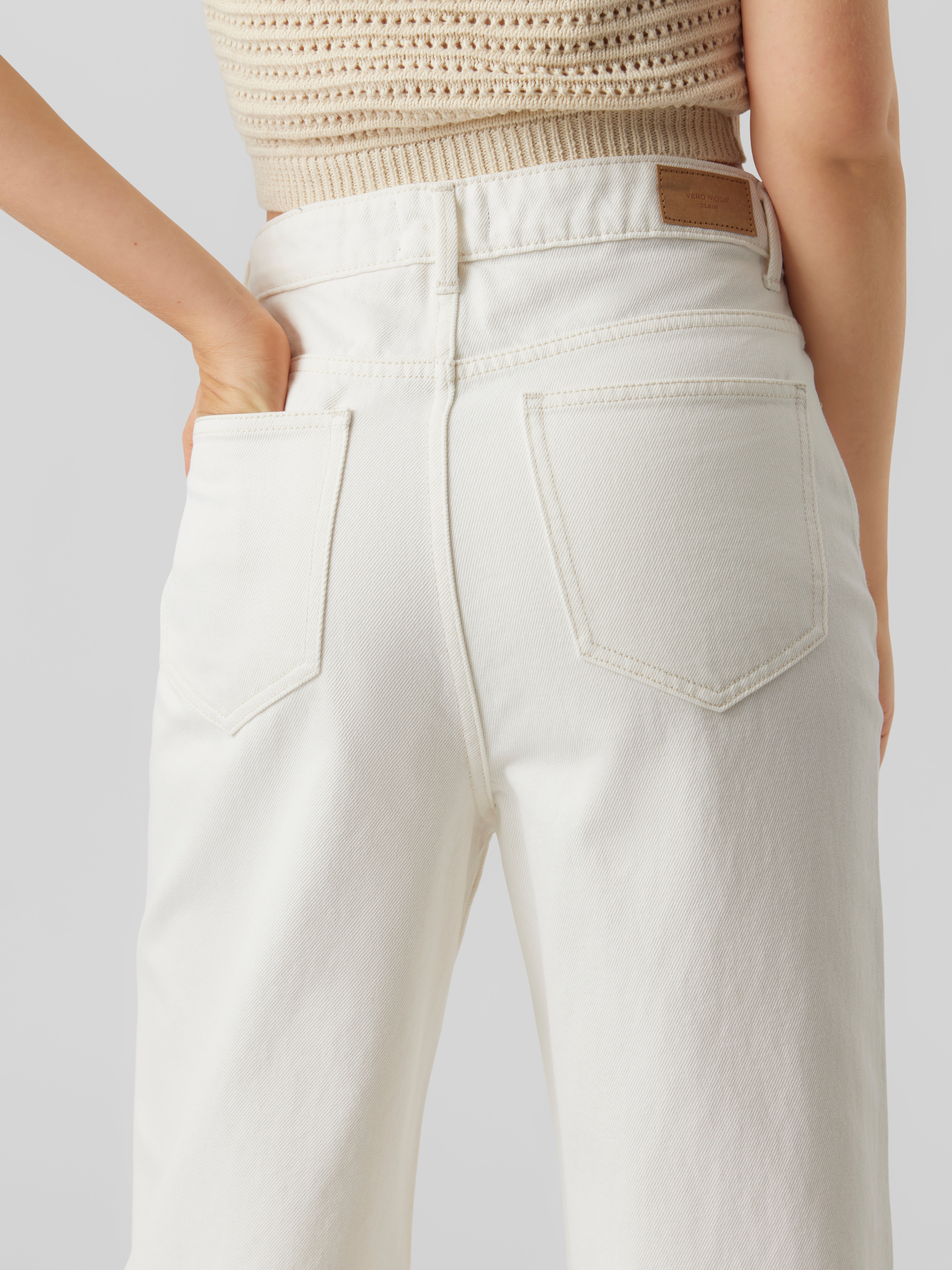 VMKATHY Super High Rise Weit geschnitten Jeans