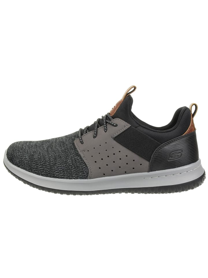 Skechers Sneakers Low DELSON CAMBEN in schwarz günstig kaufen