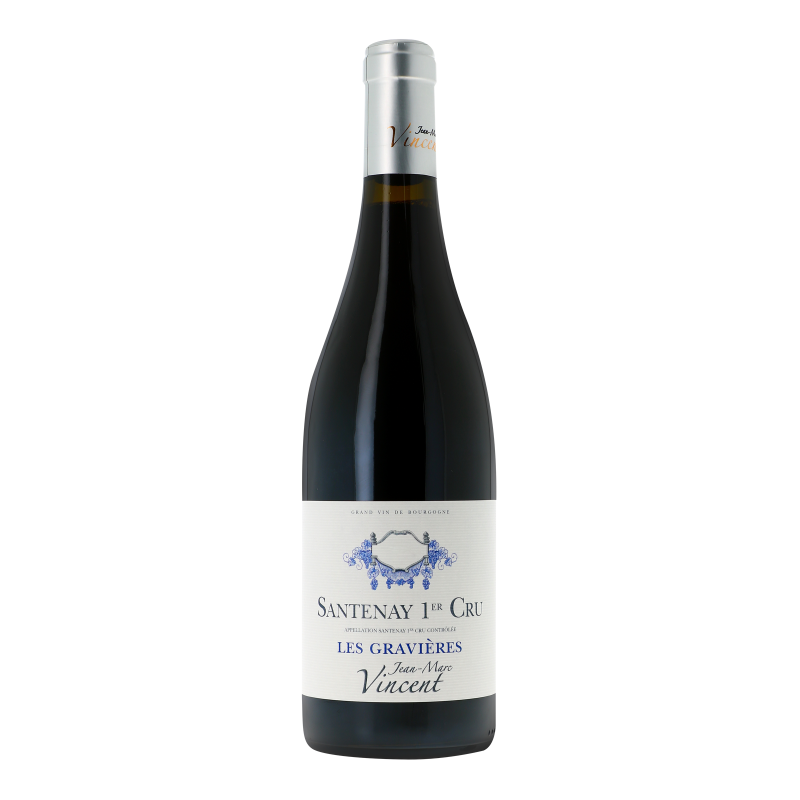 Santenay 1er Cru Les Gravières 2021 - Santenay - Bourgogne - Jean-Marc Vincent (75CL.)