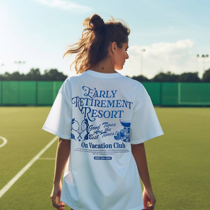 ON VACATION Resort T-Shirt