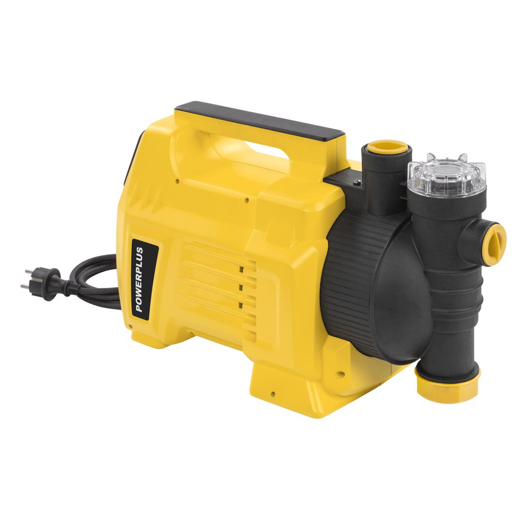 Powerplus Gartenpumpe Hauswasserautomat 3.300l/Stunde, 36 m Förderhöhe