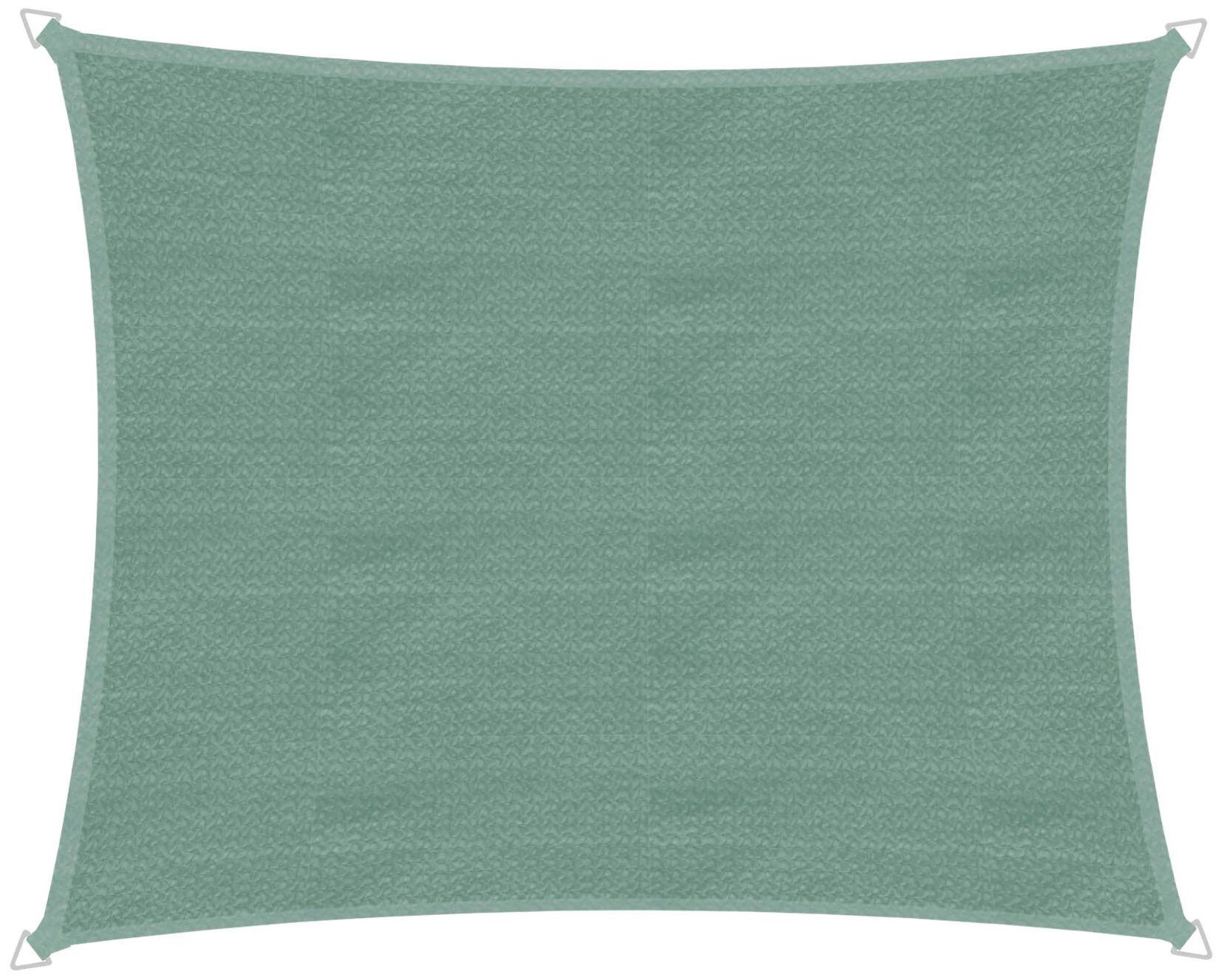Windhager Sonnensegel Capri Rechteck, 3x4m, olive