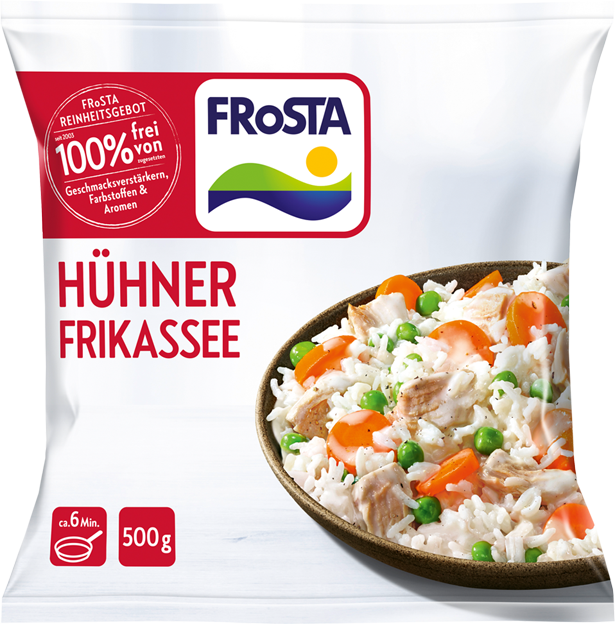 Frosta Hühner Frikassee