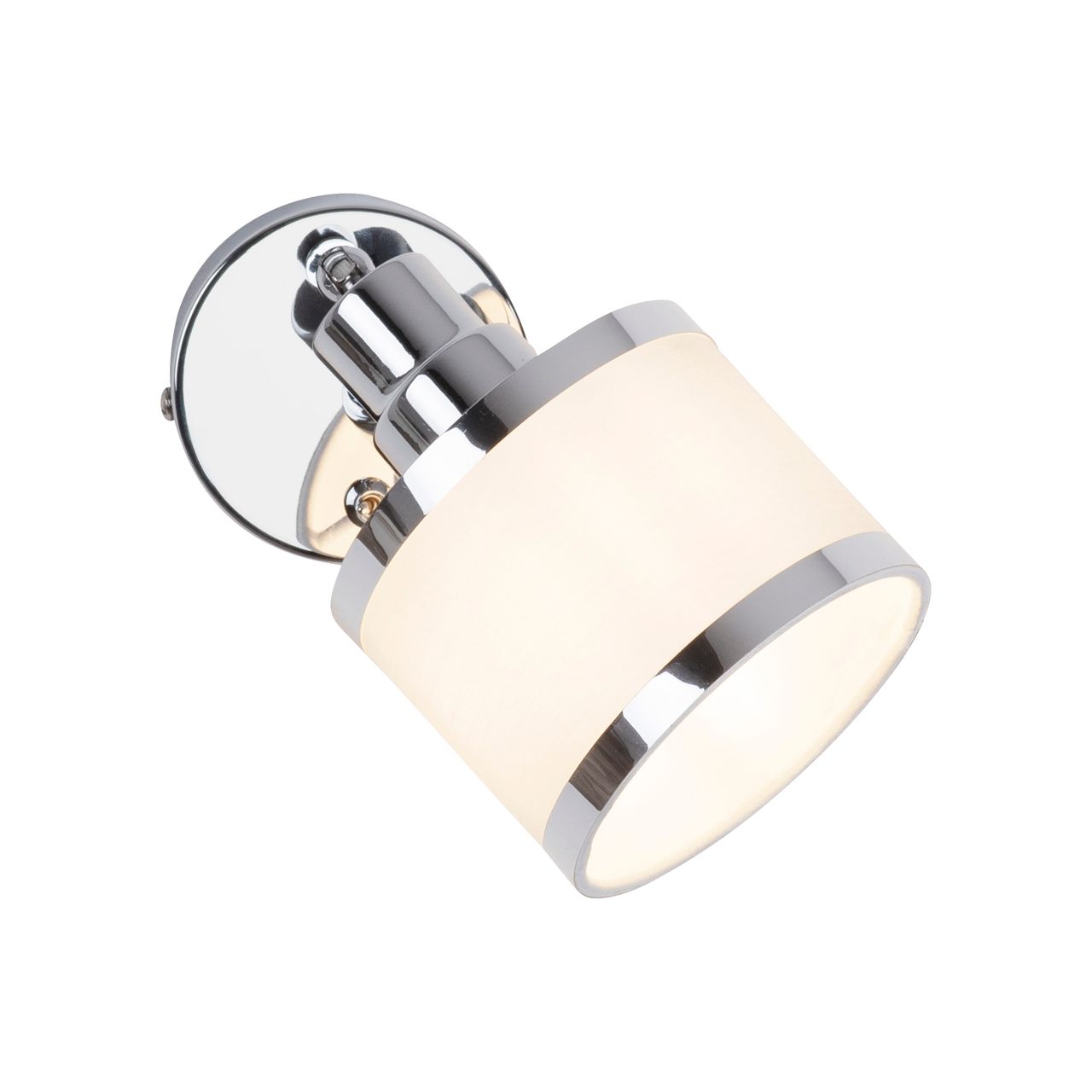 JUST LIGHT LeuchtenDirekt Wand- und Deckenleuchte ACCOR, 1xE14 max. 25 W, Innenleuchte, IP20, dreh- und schwenkbar