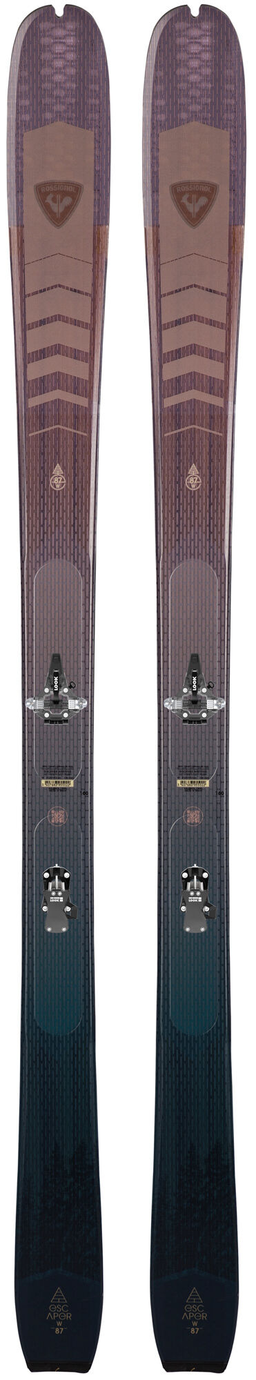 Skis de randonnée femme ESCAPER W 87 OPEN