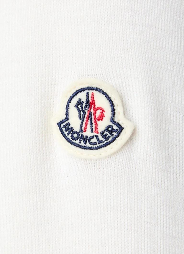 Vestă Moncler din lână fină cu burete matlasat în față.