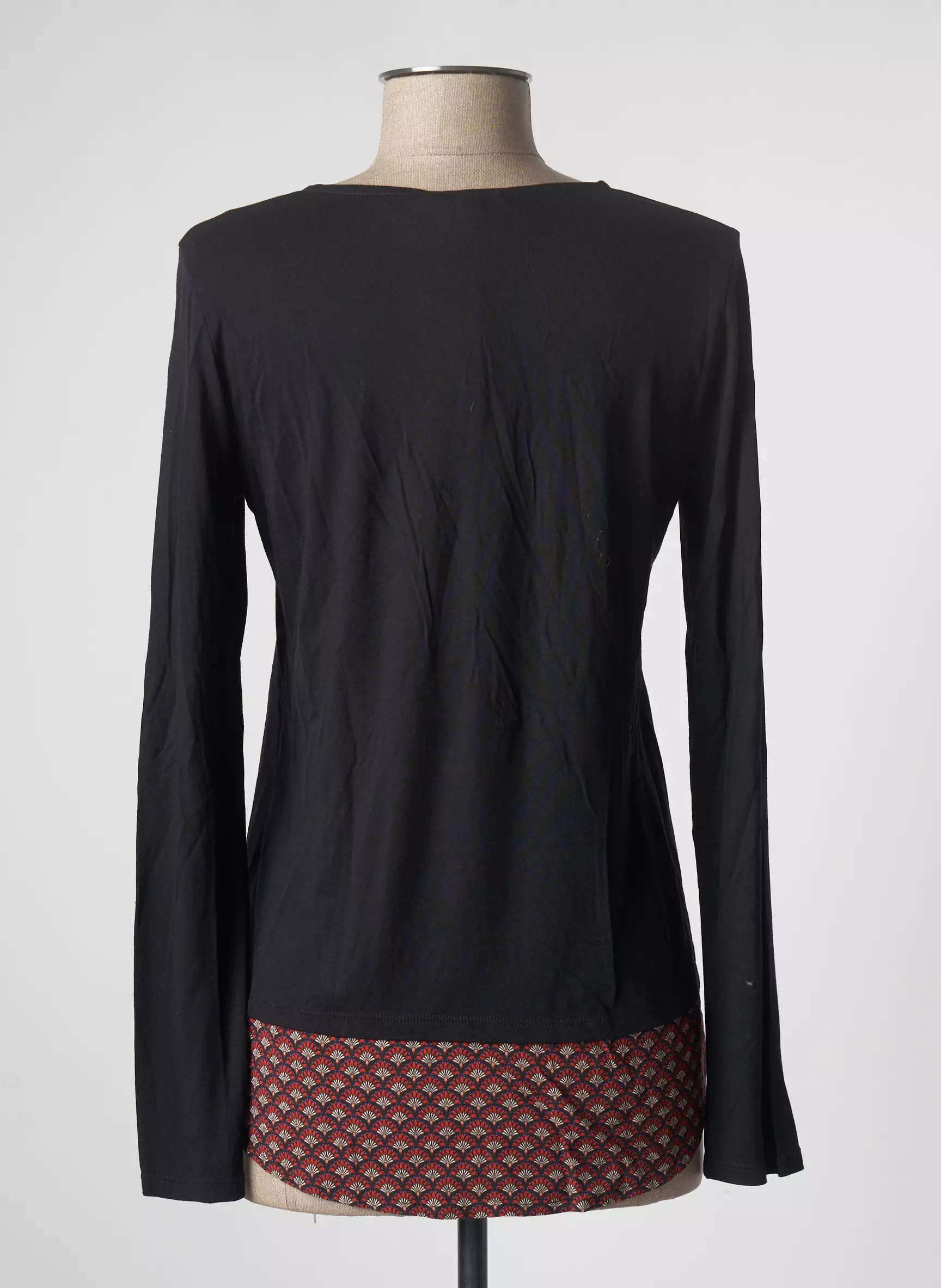 So Soon Tops Femme couleur noir