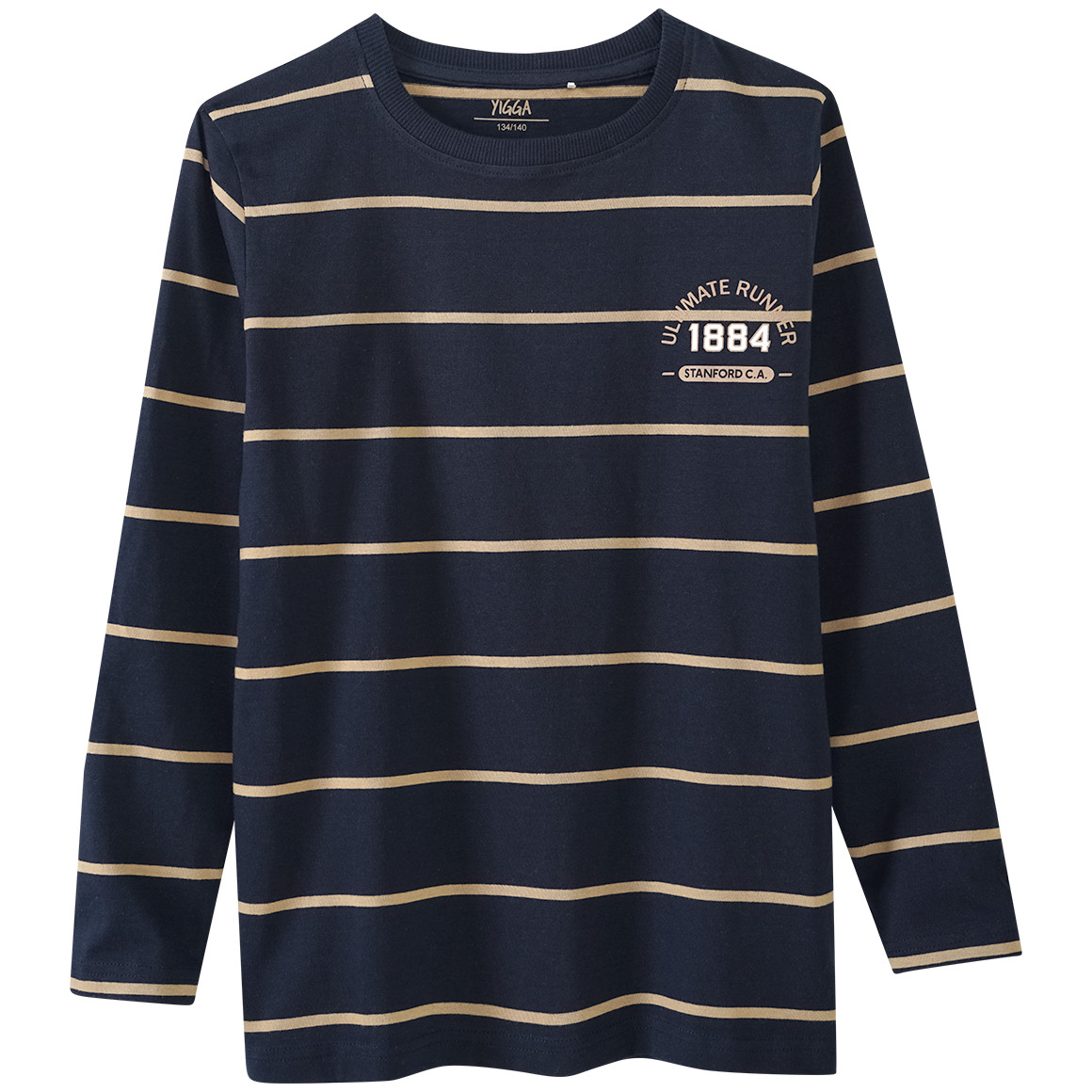 Jungen Langarmshirt mit kleinem Print