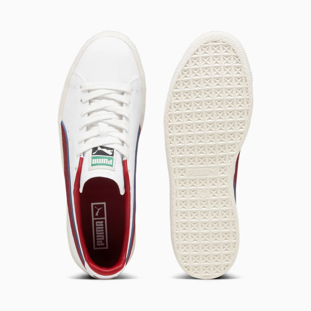PUMA Clyde Varsity 394684_01 / weiss