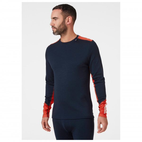 Helly Hansen - Lifa Merino Midweight Crew - Merinounterwäsche
