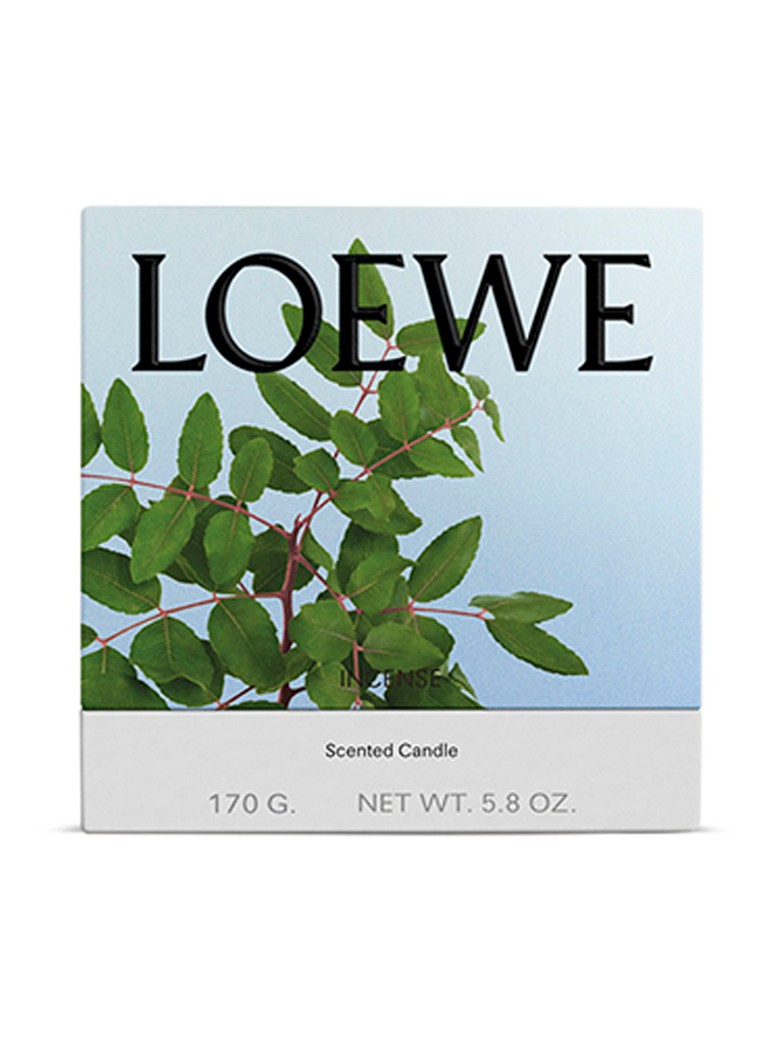 LOEWE maza smaržīgā svece - aromātiskā svece 170 grami