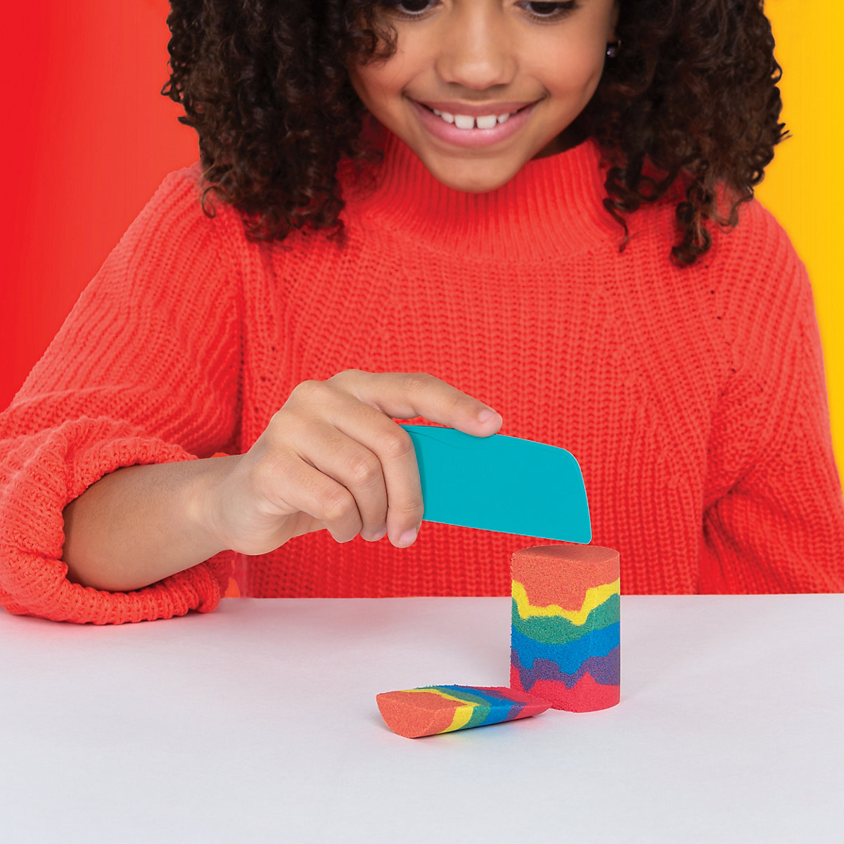 Kinetic Sand Regenbogen Mix Set