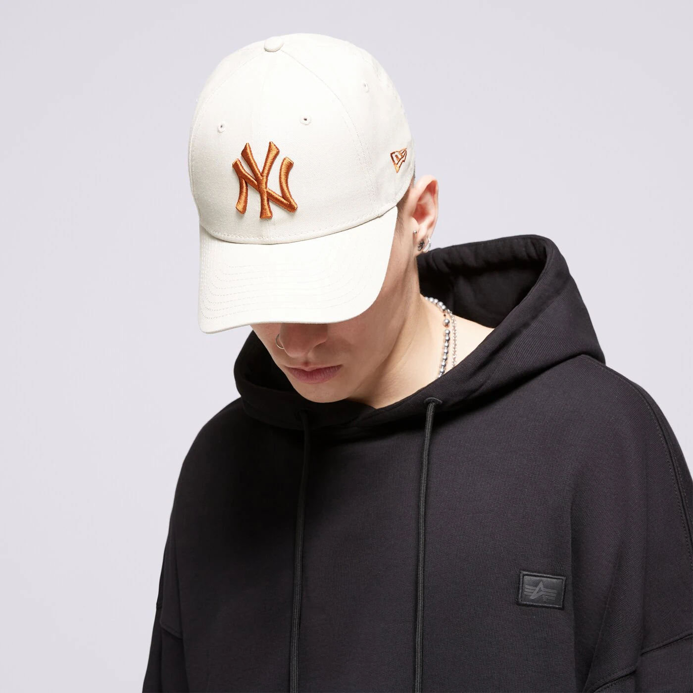 NEW ERA MÜTZE KIDS LE 940 NYY NEW YORK YANKEES Beige