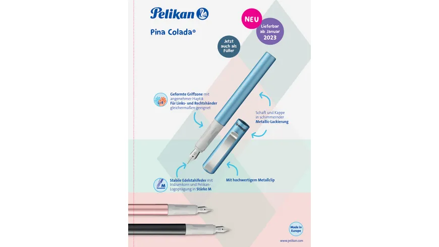Pelikan Füllhalter Pina Colada rose