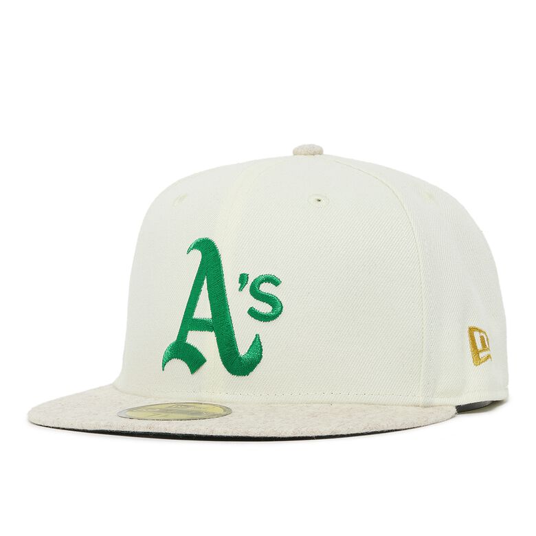 New Era Match-Up 19209 Oakland Athletics beige
