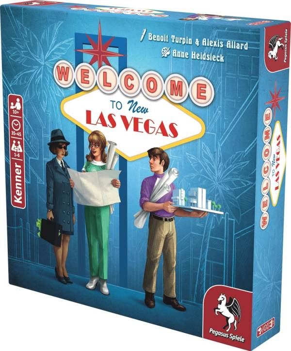 Welcome to new Las Vegas (deutsch)