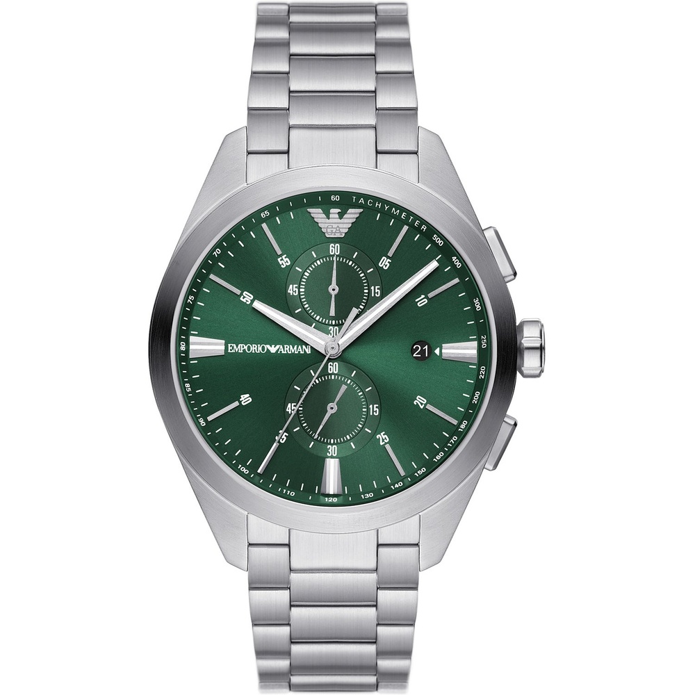 Emporio Armani Chronographe Acier inoxydable Montre