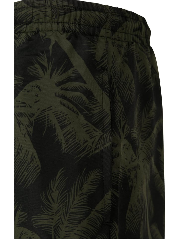 Urban Classics Urban Classics Badeshorts in palm/olive günstig kaufen