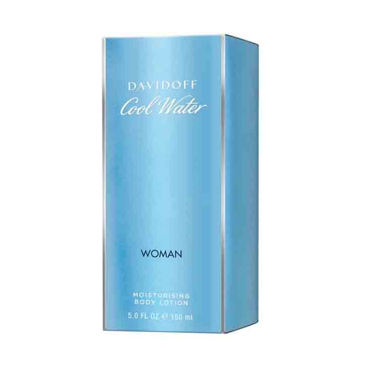 Davidoff Cool Water Woman Body Lotion