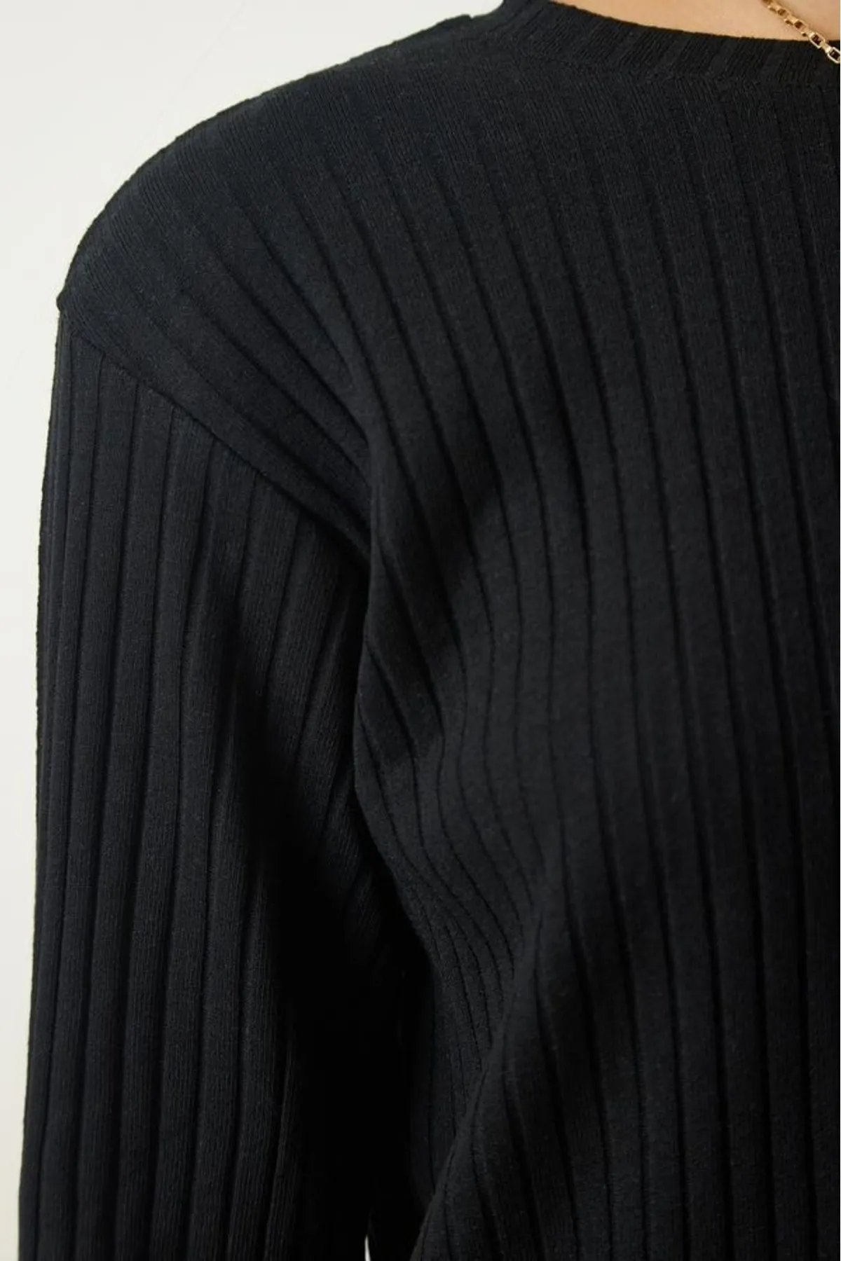 Know  Zweiteiler - Schwarz - Regular Fit