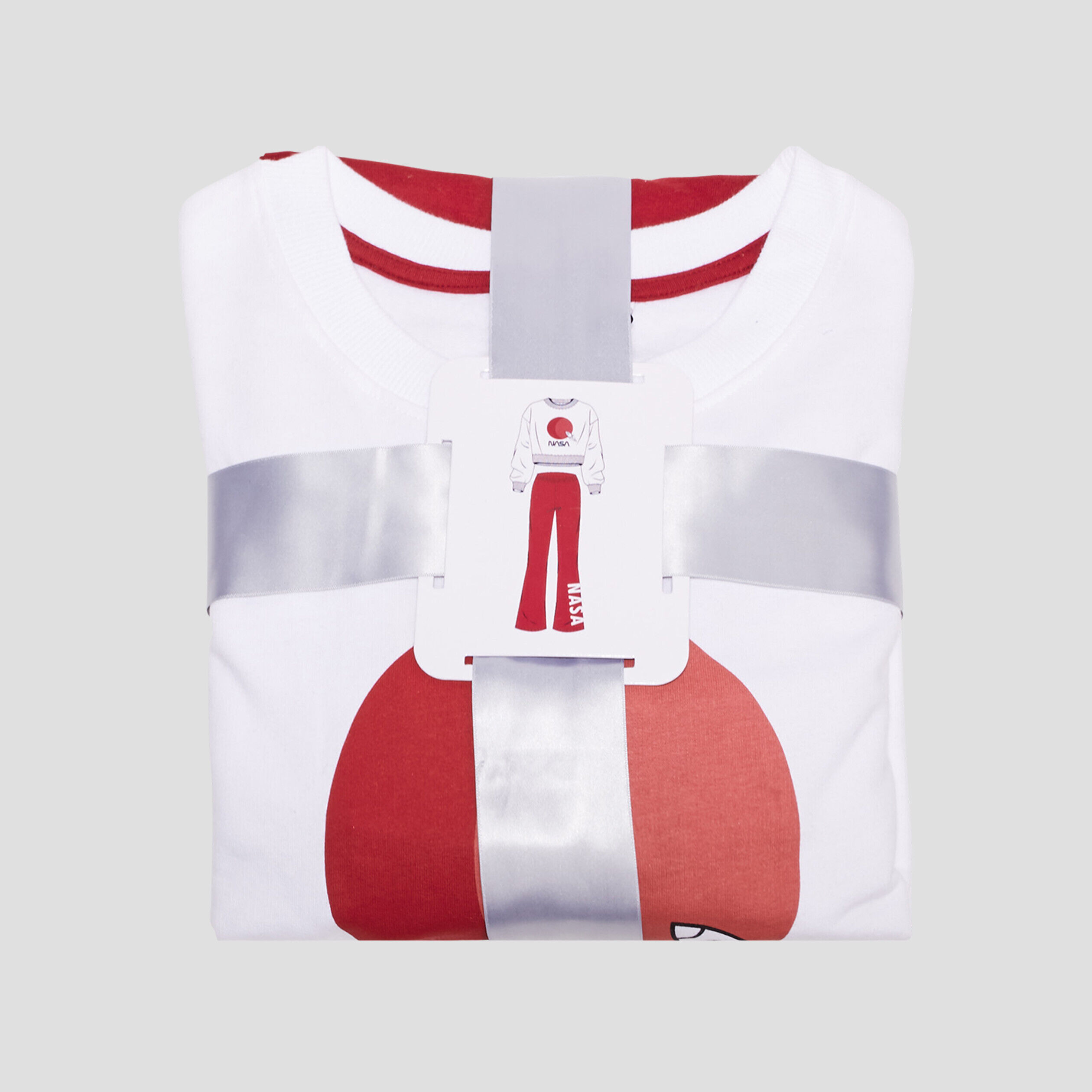 Ensemble pyjama NASA ecru femme | Cache Cache