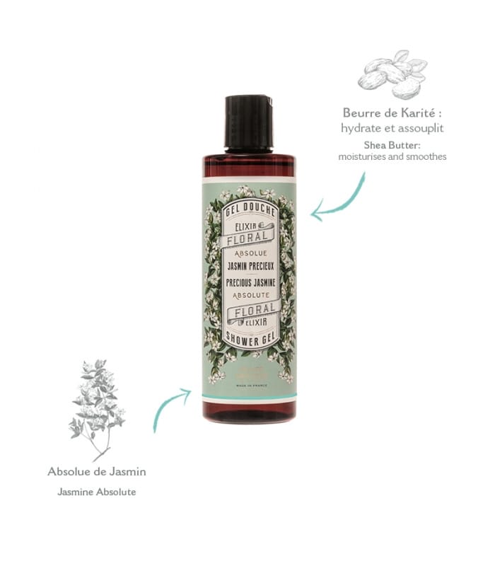 PANIER DES SENS-GEL DOUCHE-Jasmin