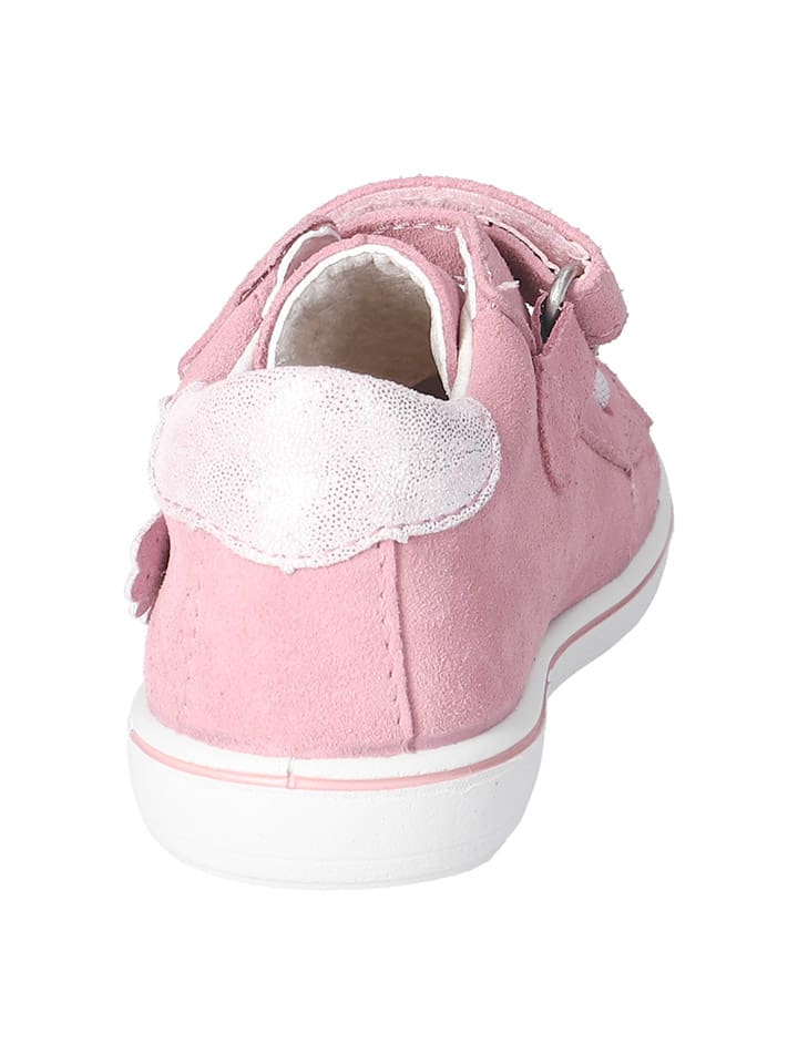 PEPINO Leder-Boots in Rosa günstig kaufen