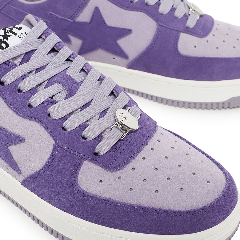 A Bathing Ape Wmns Bape Sta #3 L purple