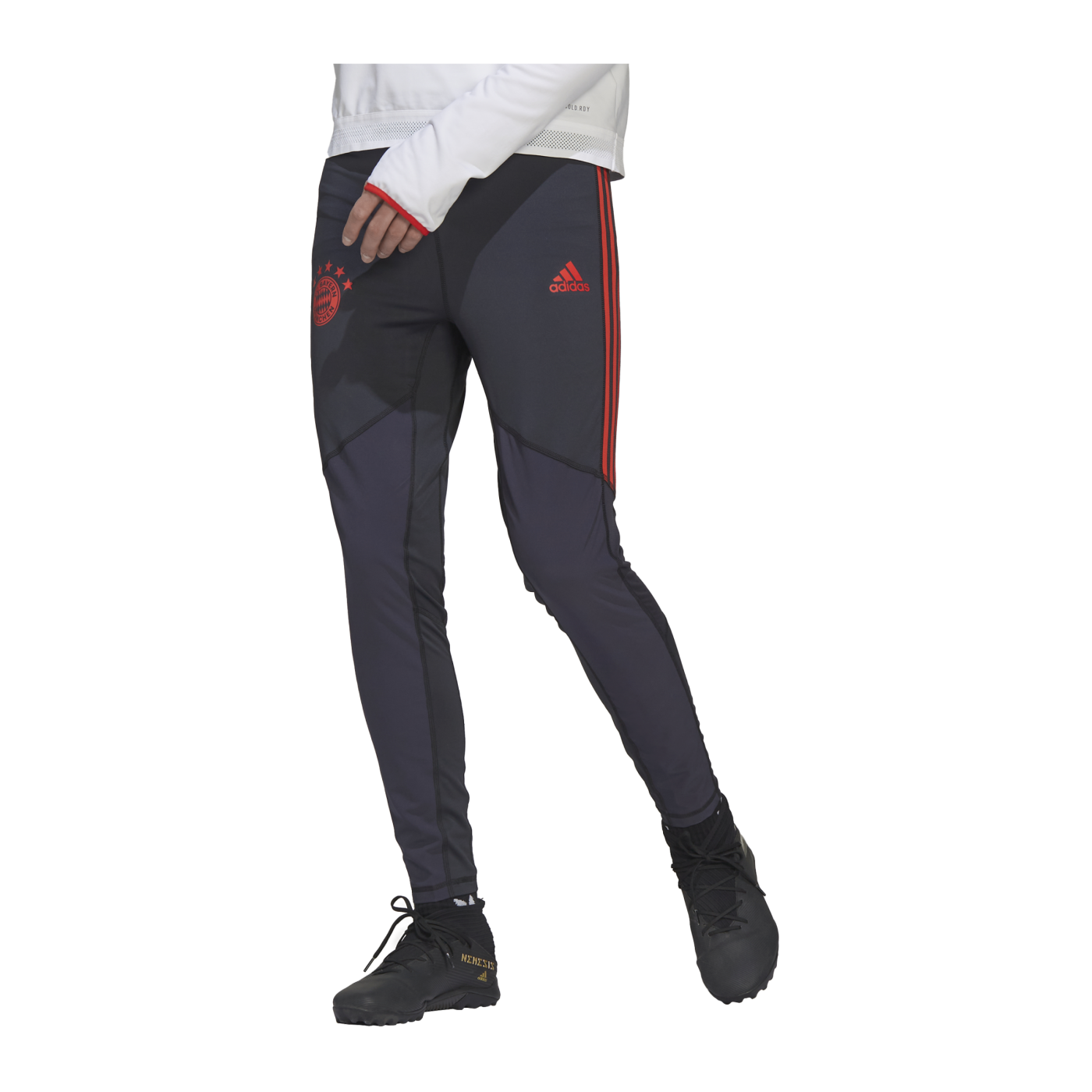 adidas FC Bayern München Pro Trainingshose Grau