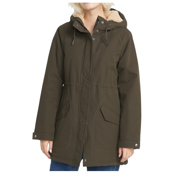 Volcom - Women's Less is More 5K Parka - Mantel