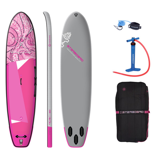 IGO (TIKHINE) SUN DELUXE SC 11' 2'  X 31+'   X 4.75' - SUP Board