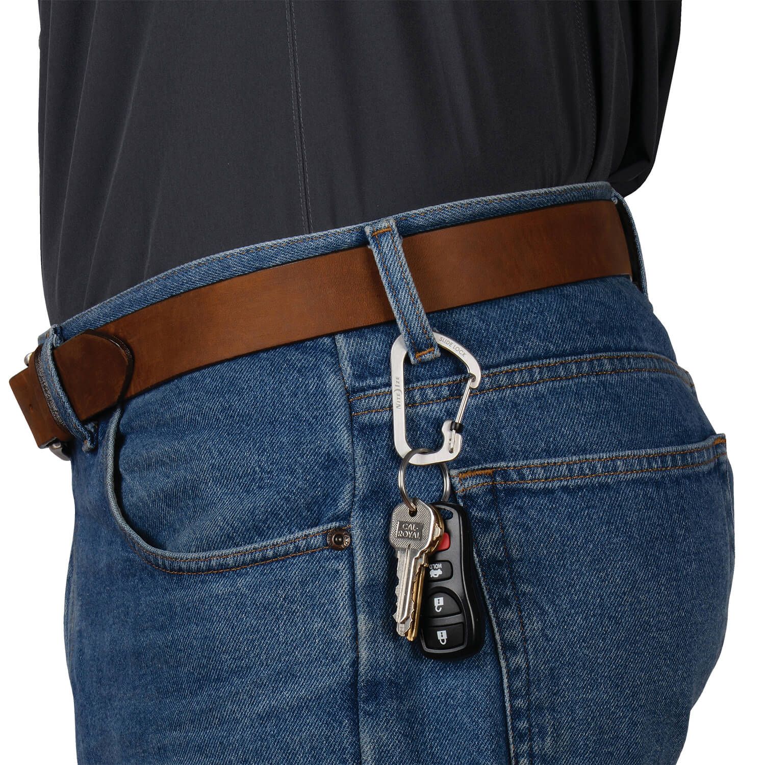 S-Biner Slide Lock Karabiner