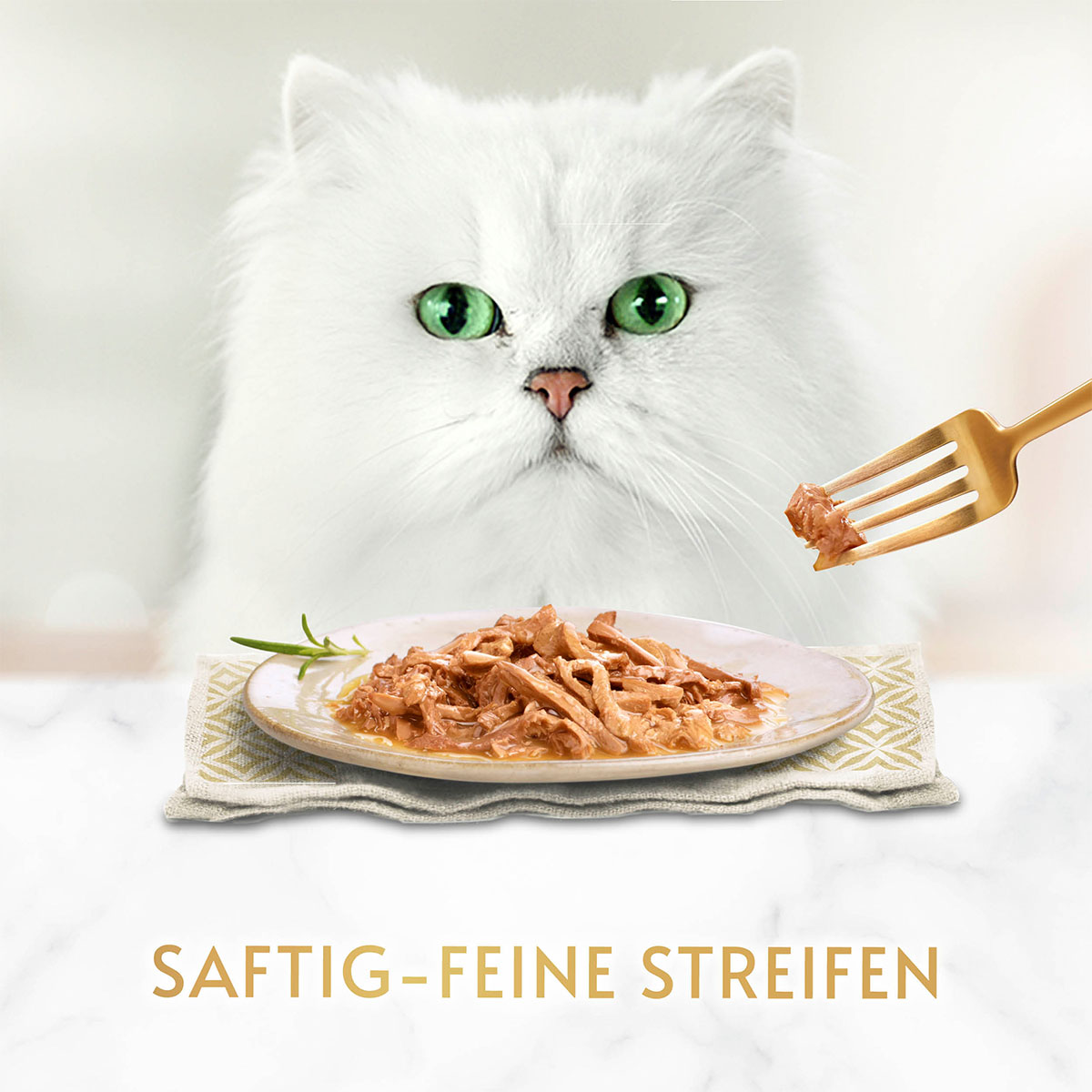 GOURMET GOLD Saftig-feine Streifen Sorten-Mix 96x85g bei ZooRoyal