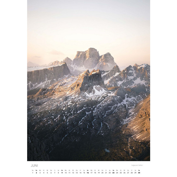 MOUNTAIN MOMENTS - ALPEN KALENDER 2024 - Kalender