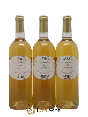Château Lafon  2015 - Lot de 3 Bouteilles